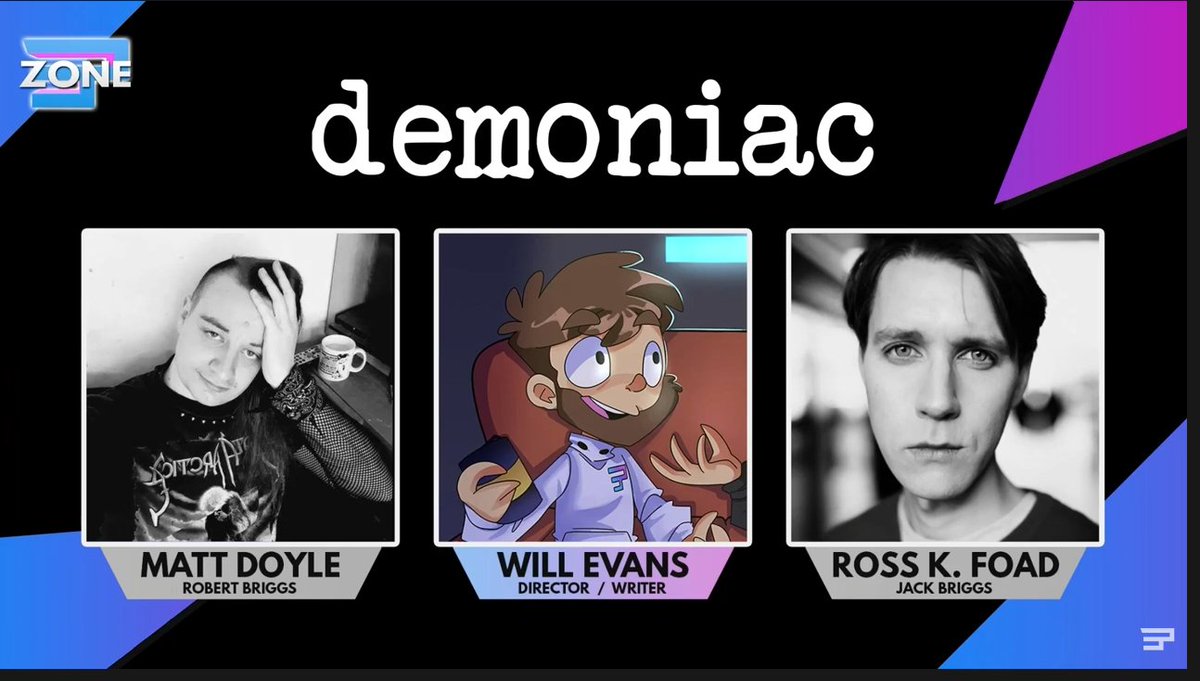 Elite Productions, best known for their popular Minecraft films and shows, are branching into live action! Happy to now be able to reveal that I play the role of Jack Briggs in one of their first offerings, Demoniac. Coming soon! 🎃🎬 #actorslife #shortfilm #horror #herobrine