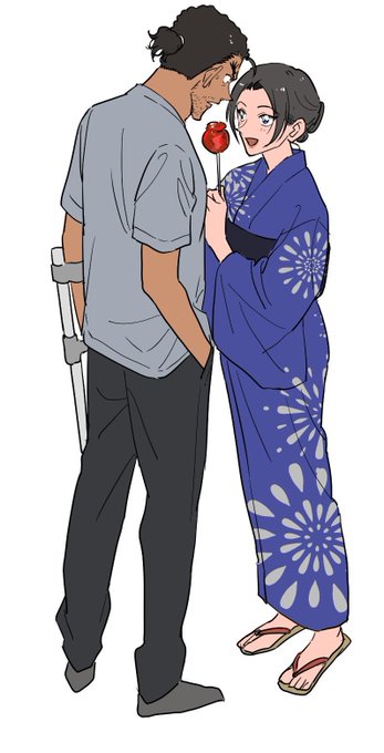 夏の敢由 