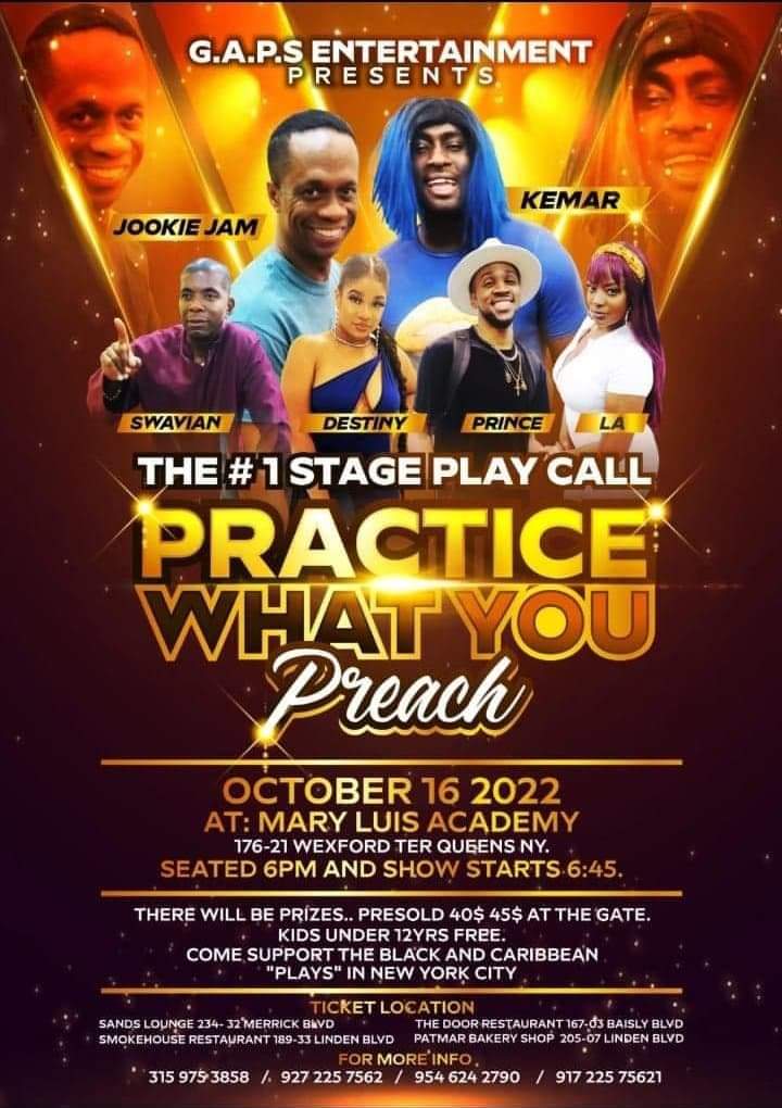 CC_Reviews's tweet photo. Oct 16th Practice  What You Preach  Stage Play https://t.co/fcw48A6abd