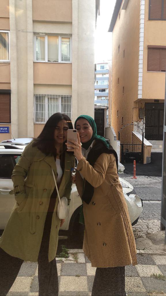 güzel kıyafetimi giyip, makyajımı yapıp hazırlandım ve sınava gidiyorum #kpss22