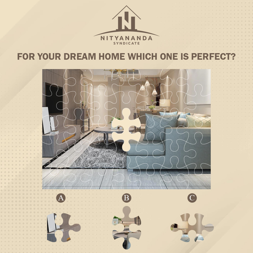 For your dream home which one is perfect?
.|
.
#nityananda #nityanandasyndicate #nityanandagroup #propertyinjaipur #flatsinjaipur #apartmentsinjaipur #homeinjaipur #houseinjaipur #villainjaipur #propertyinjagatpura #jaipur  #flatsinjagatpura #propertyinvestor #propertyinvestment