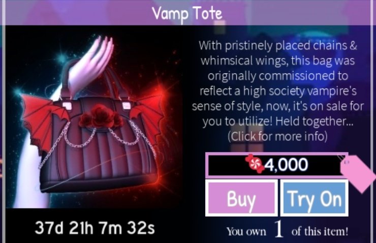Stellalight_7's tweet photo. ꗃ :: VAMP TOTE GIVEAWAY ☁️! ⌗

✦ ┆ Follow Me + @MoonlovexMoon(🔔) ɞ 
✧ ┆like and Retweet w tags ɞ 

— extra in thread for hc...☁️ https://t.co/6Br9R3jBEj