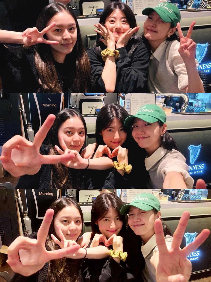 ggonebot's tweet photo. MY OH SISTERS 😭🫶🏻 https://t.co/CzrqoMhb7i