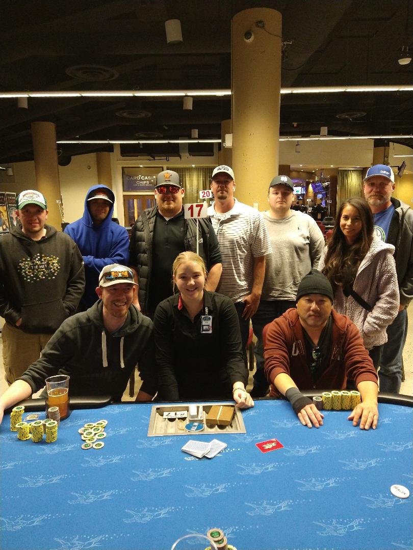 CanterburyCardCasino on Twitter "Congratulations to tonight's final table in our Fall Poker