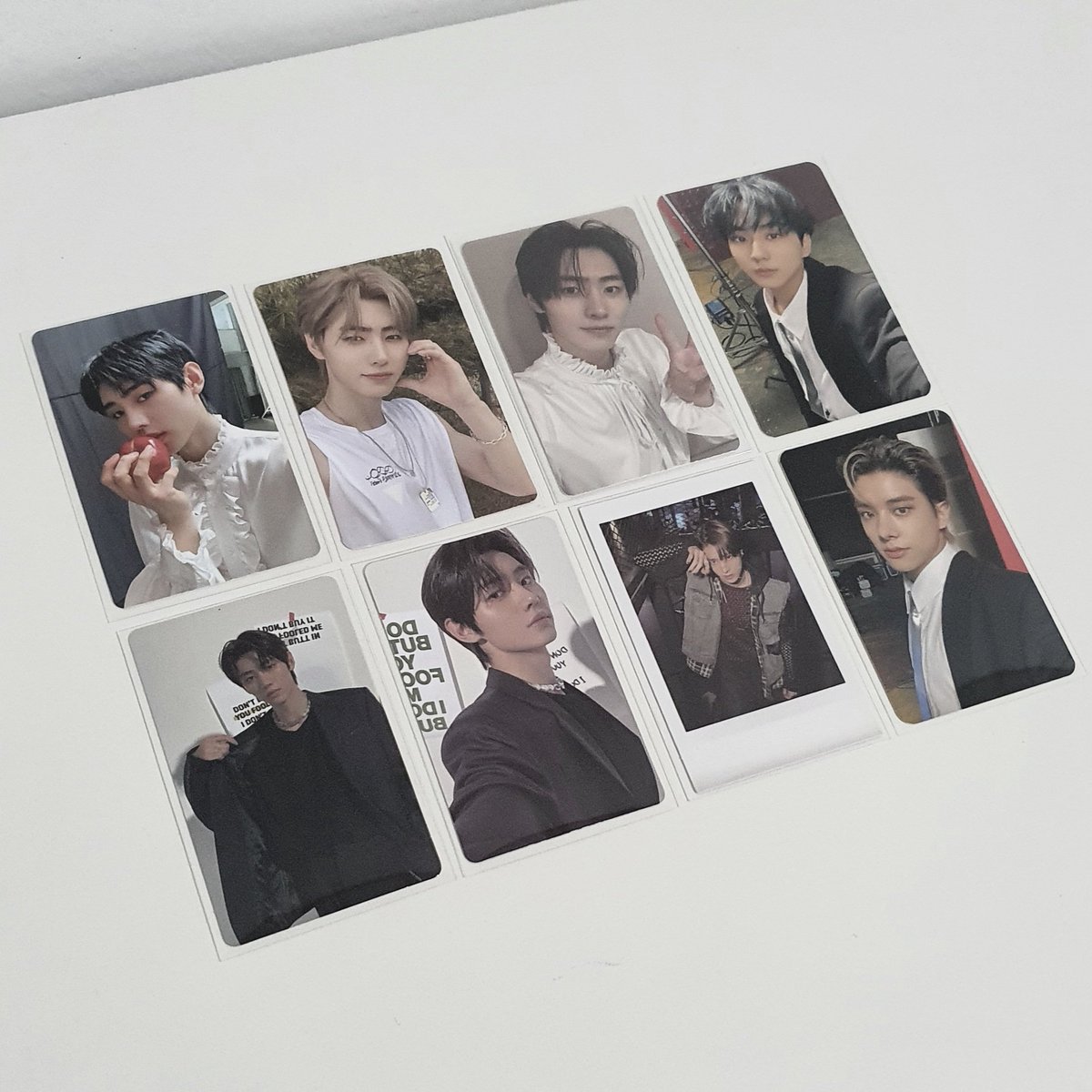 J0NGZ0NE's tweet photo. 🛒... wts lfb enhypen pc ph .ᐟ

APPLEHOON, HOON BRASO &amp; HOON SAKRISTAN SET!

⤷  3100
⤷ + pf &amp; lsf 
⤷ onhand ; clean but still not for sensitive buyers
⤷ payo | dop: 2 weeks with dp (nego)
⤷ reply "mine" to claim! 

𖥻 applehoon hoon braso hoon sakristan no wev pob jake noo https://t.co/suh6JfFo6l