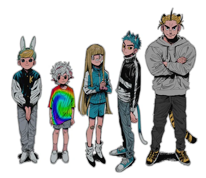 あつ森擬人化イツメン 