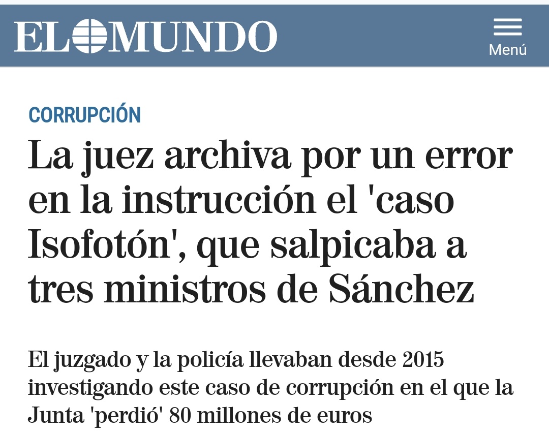 NicoBolivariano's tweet photo. De los estudiantes del Colegio Mayor te sabes hasta lo que desayunan.

De que han archivado por error el caso Isofotón con 3 ministros del PSOE implicados y 80millones defraudados te acabas de enterar por este tuit.

Porque los medios de comunicación te tienen muy bien informado. https://t.co/gaWrAi3MAZ