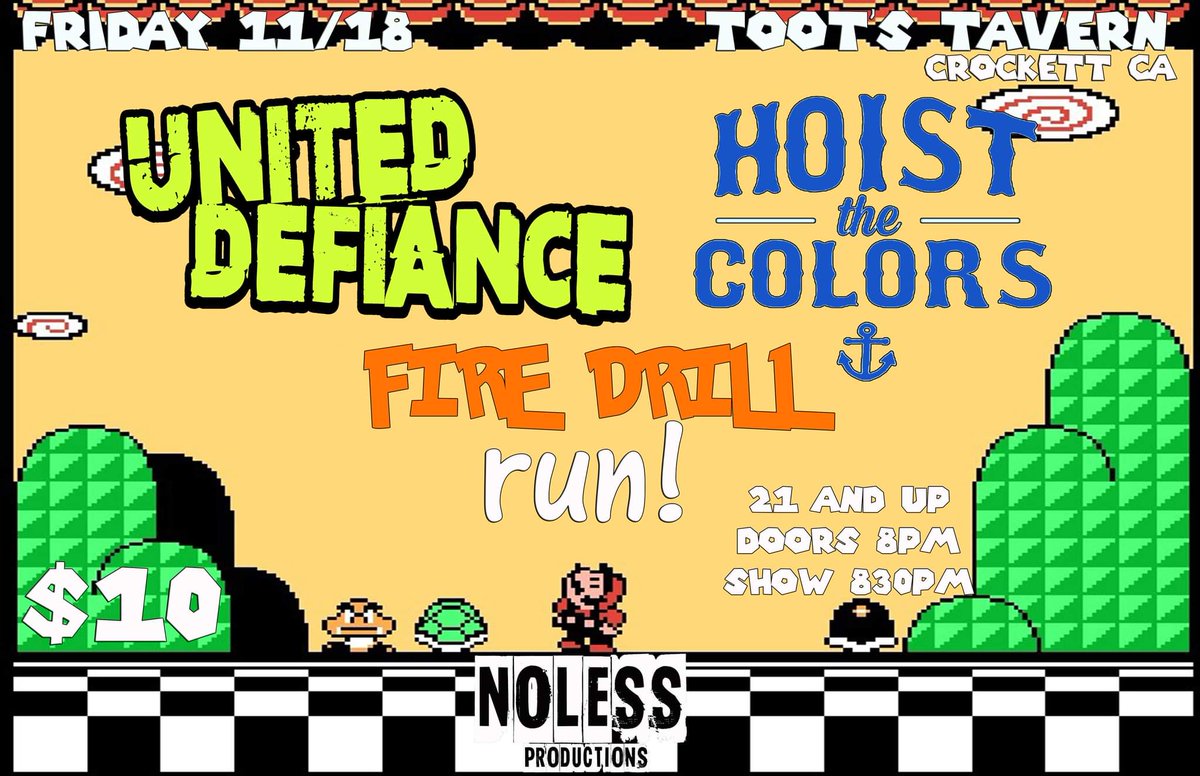 United Defiance tweet media