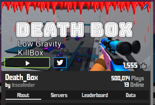 itscolinder's tweet photo. 500,000 club.  NFTs coming soon.

#krunker #notacontentcreator #notamapmaker https://t.co/YrNSfC8c2q