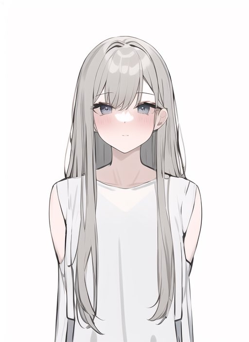 製作中のやつのラフを添削させてみよう

1 元のラフ
2 Uplord image S ettingの値を極端に下げたもの
3 の値を極端に上げたもの
4 このエロ脳がああッ!(エロ用タグが残ってた 