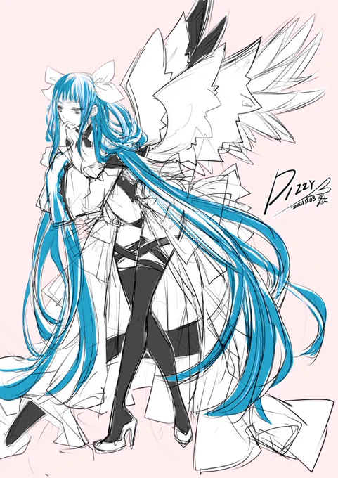 【GUILTY GEAR XrdREV2 / DIZZY】再掲 