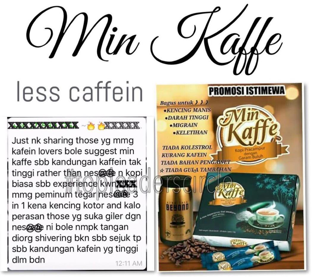 Azmi_Zahari_'s tweet photo. @ImranAjmain i m taking this (the left box- new formulated sbb its no sugar ,diganti dgn stevia,taste like latte too,,almost 3 years daily & so far its help a lot-best part lowest caffein ever compare to all brand) #minkaffe ,,& throw all -no more Nes**ffe 3 in 1 too✅ https://t.co/Q8oyGAMT3N
