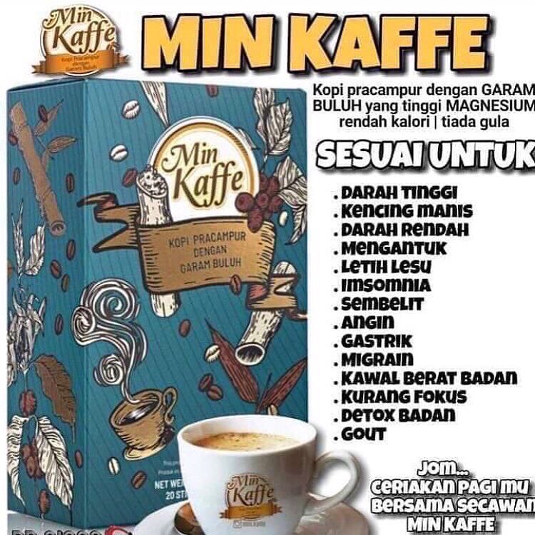 Azmi_Zahari_'s tweet photo. @ImranAjmain i m taking this (the left box- new formulated sbb its no sugar ,diganti dgn stevia,taste like latte too,,almost 3 years daily & so far its help a lot-best part lowest caffein ever compare to all brand) #minkaffe ,,& throw all -no more Nes**ffe 3 in 1 too✅ https://t.co/Q8oyGAMT3N