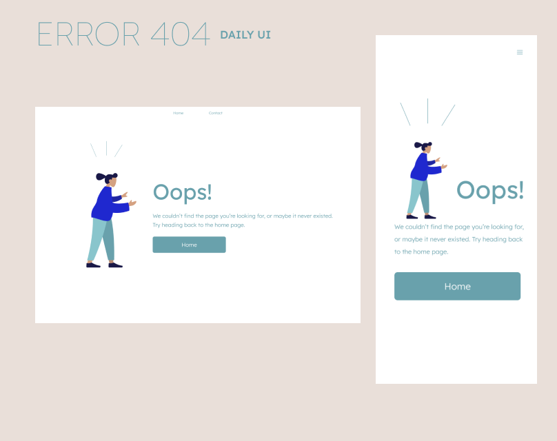 VDeezie's tweet photo. Day 8
Before heading to church I designed a 404 error page for the 100 days #DailyUI Challenge.
Please if this design falls on your TL. Kindly review, I'm open to criticism. @ConfidentNuel
@stephanieorkuma @stephanieorkuma @Daviowhite @dnaijatechguy @janm_uiux
#Figma #uiux https://t.co/pFh3w9cB20