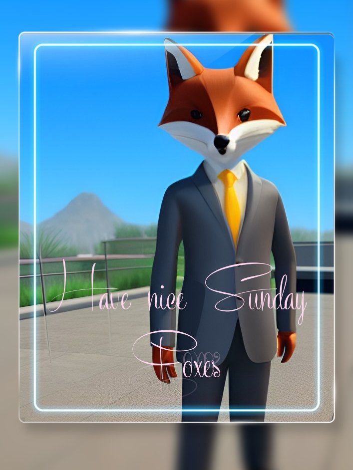 the__innovator's tweet photo. Have a nice Sunday #Foxxes
#MoneyFoxx #Meishu
@bitcoinlfgo @CoffeeParadies @LHilfe @meishu_official @DrGarry1337 @Deepcoin_global @WeSendit https://t.co/Y83RX116eK