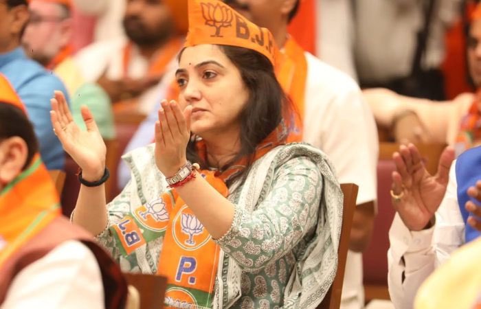 geertwilderspvv's tweet photo. Nupur Sharma is a hero who spoke nothing but the truth. The whole world should be proud of her. She deserves the Nobel Prize. And India is a Hindu nation, the Indian government is obliged to strongly defend Hindus against Islamic hate and violence.

 #NupurSharma #India #Islam https://t.co/kVkQjEr3RN