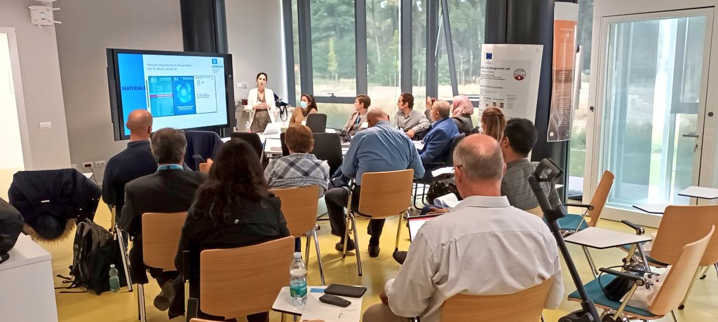 SylvanaPilidou's tweet photo. The @CoastWave_IOC team has organised and carried out a superb workshop for the Standard-Operating-Procedures-SOPs that need to be developed in #Coastwave #TsunamiReady communities:
#Larnaca for #Cyprus, SOPs by @CivilDefenceCy, project leader @CY_earthquakes.
Thank you!👏👏👏🙏 https://t.co/HsfUBU9IKd