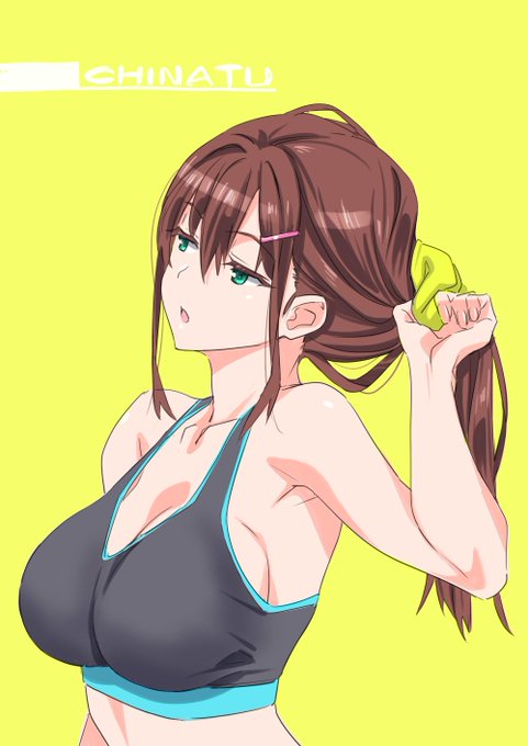 そのポニーテールが解かれるとき、彼女の秘めたる力は解放されるのだ 