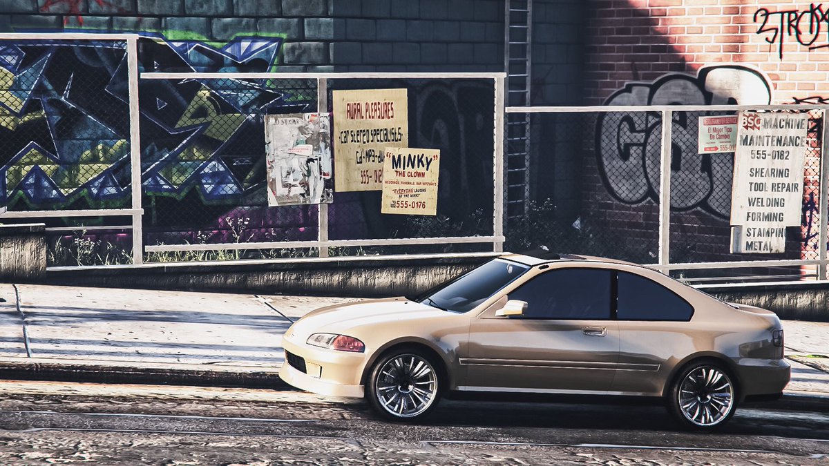 Kj_3600's tweet photo. #GTAV #RockstarGames
#LSFR #LR4L #NBSD
#GANGSTANCE
LS street view https://t.co/JGFZ20MOgP