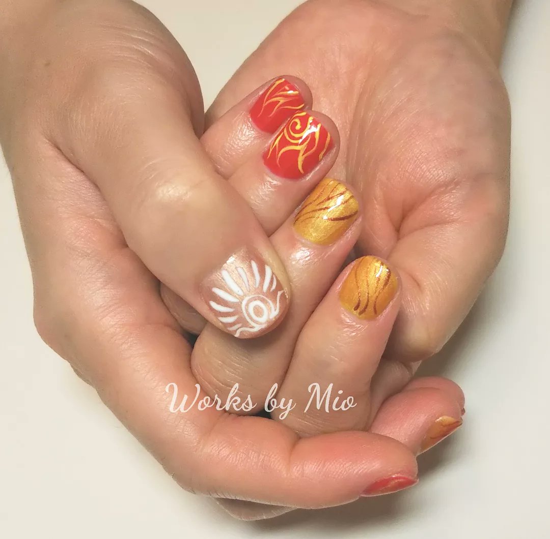 ファンタジーネイルアーティストmio Fantasynailmio Twitter