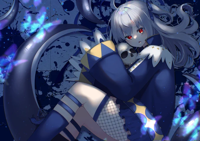 #イラスト #オリジナル 「vanitas」 