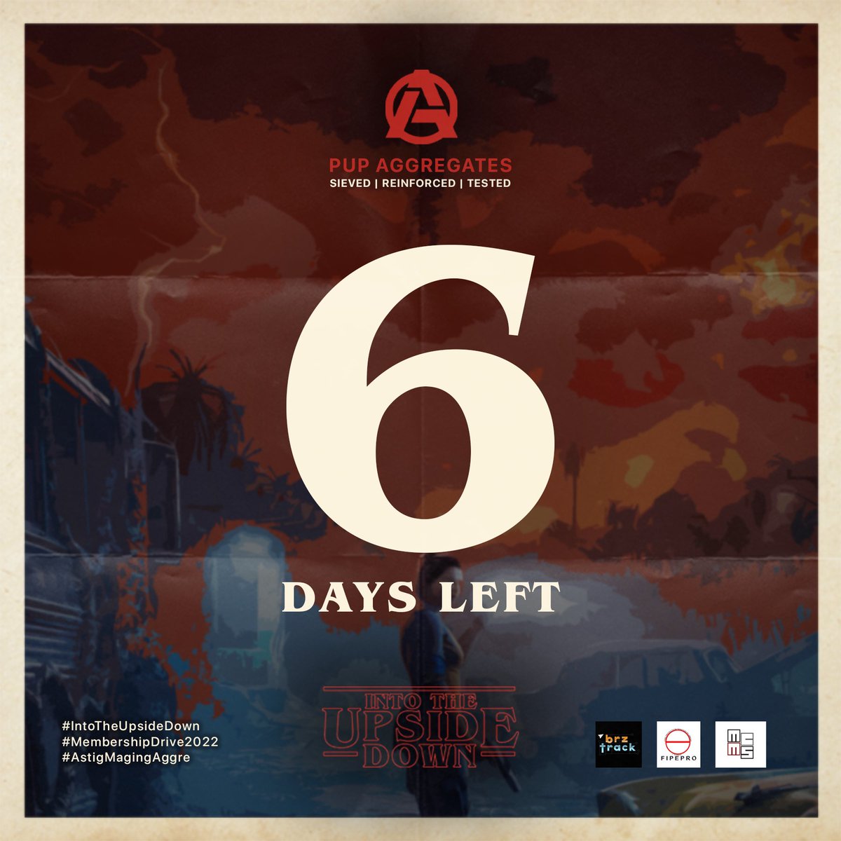 pupaggregates's tweet photo. Don't miss the chance to be a part of our Astig Family! Apply now to become a member of PUP Aggregates! 

Application period runs until October 15 only. 

#IntoTheUpsideDown
#MembershipDrive2022
#AstigMagingAggre https://t.co/T13QoRoSBx