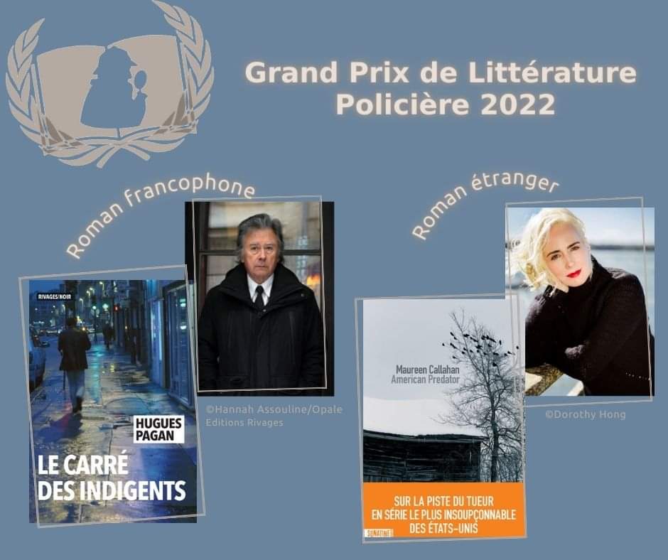 SylvieKha's tweet photo. Mois d'octobre polar #BiLiPo save the date ! Samedi 29 octobre 2022 à 16h, rencontre avec #HuguesPagan avec #ChristineFerniot puis remise du #GPLP Grand Prix de littérature policière 2022. Inscriptions : bilipo@paris.fr - 01 42 34 93 00.
ON VOUS ATTEND 👏 https://t.co/bug3lqFe4u