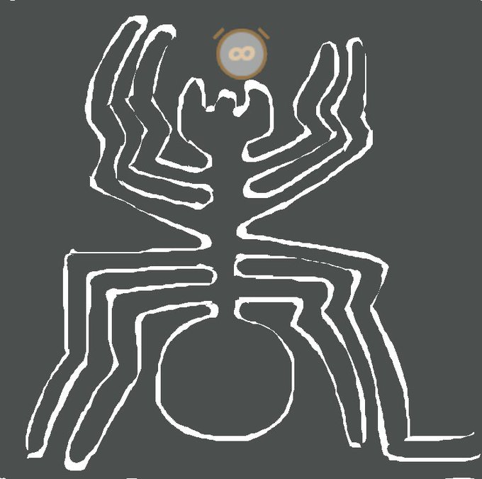 ナスカの地上絵のtwitterイラスト検索結果