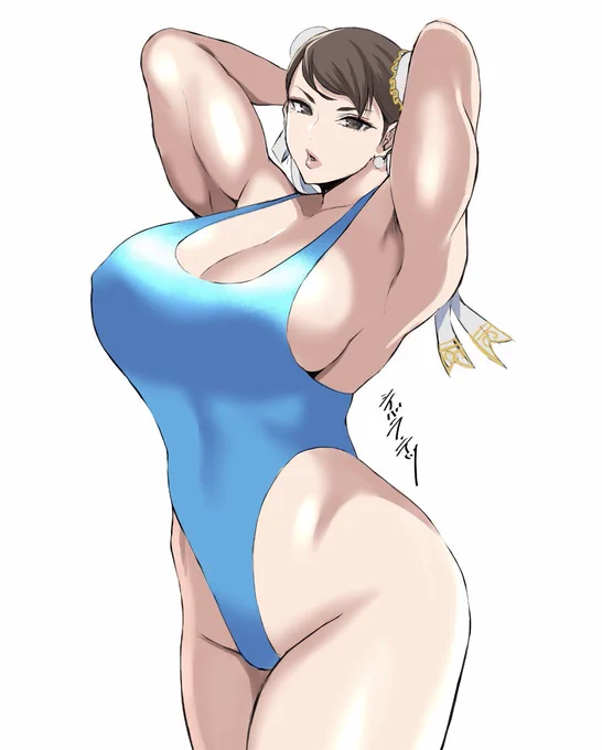 オラっ!この春麗にピンヒール履かせてガニ股にさせるだけだよ!
無敵のAIさんならデキんだろうが!!! 