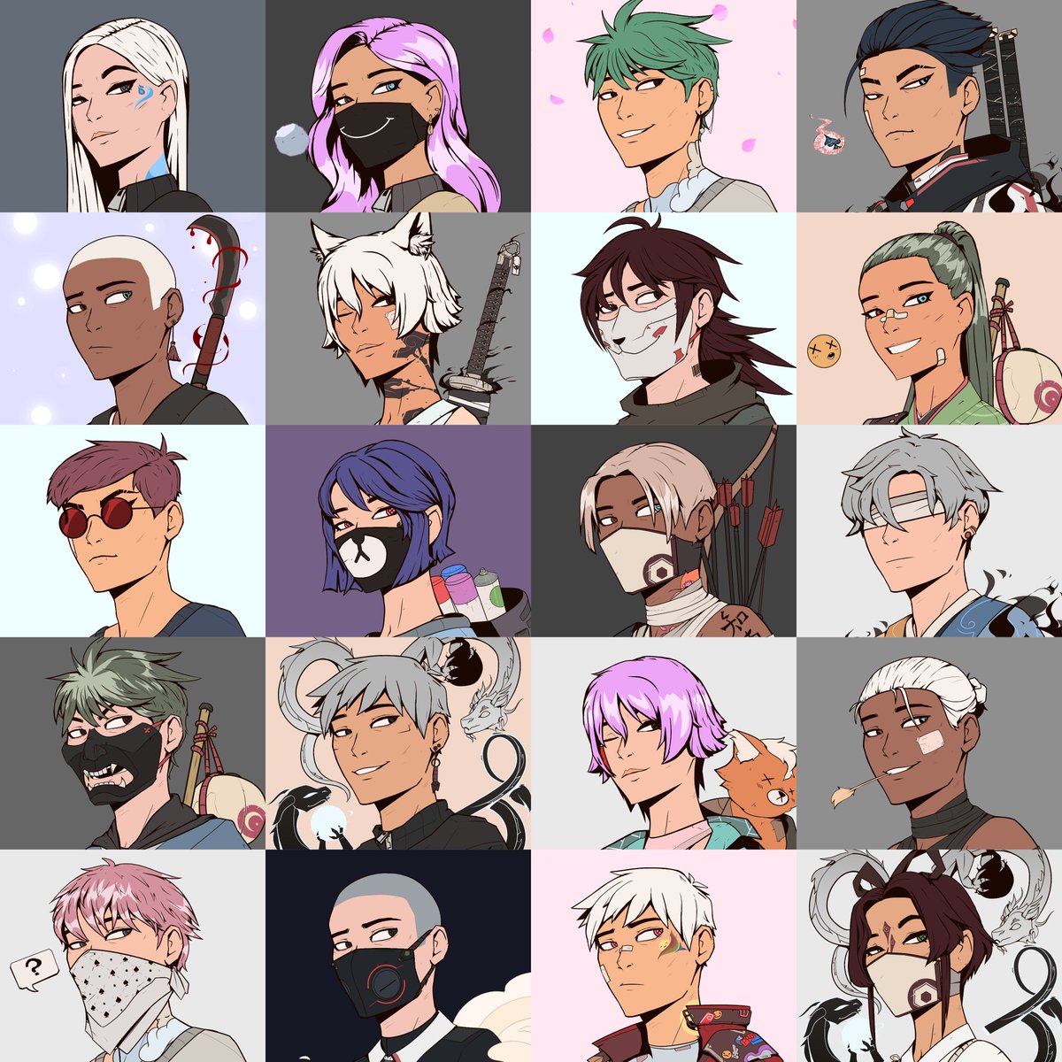 1 day closer to reveal and look at what <a href="/airix___/">airix</a> shared in the @shikigai_nft Discord!!! 🔥🔥🔥