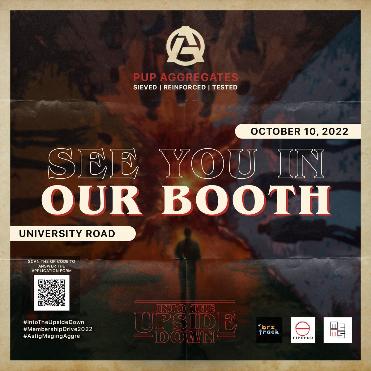 pupaggregates's tweet photo. We have a surprise we've been wanting to share with you! 

On Monday, October 10, PUP Aggregates will have its own booth in the Polytechnic University of the Philippines—Manila Main Campus.

(1/2) https://t.co/RAojMHpuov