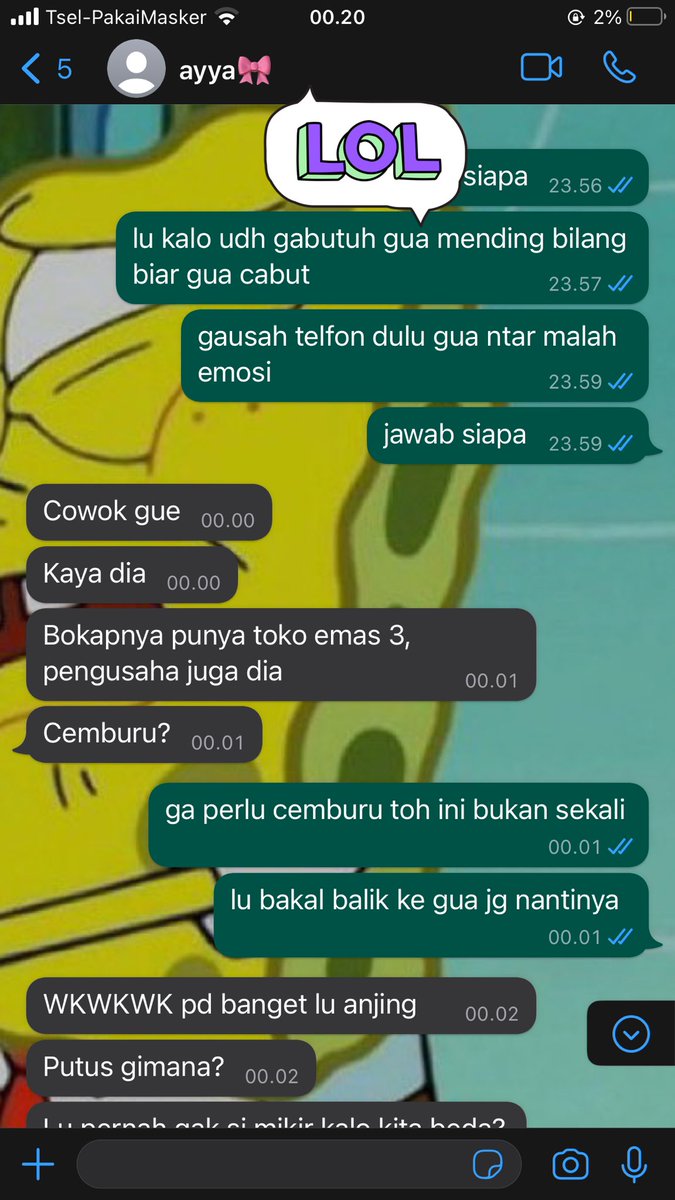 uraaus's tweet photo. gue tidak membela diri, for the last.

Im just stating the fact, like she did. 

Ijin logout https://t.co/EUBRLs9Q2W
