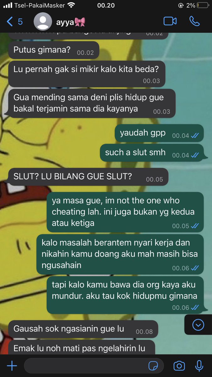 uraaus's tweet photo. gue tidak membela diri, for the last.

Im just stating the fact, like she did. 

Ijin logout https://t.co/EUBRLs9Q2W