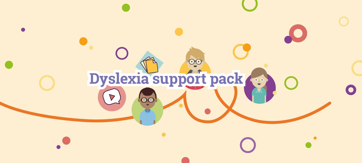 WitherslackGrp's tweet photo. To celebrate Dyslexia Awareness Week, we have put together a series of webinars and downloadable hints and tips with experts in their field. From key signs to strategies to support a young person, explore them all here https://t.co/dzdou6lnhR 

#DyslexiaAwarenessWeek https://t.co/gWjubHttey