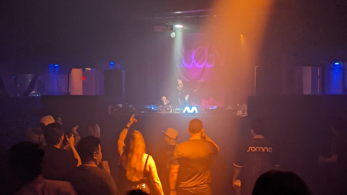 LucentNights's tweet photo. Diving deeper with @MemoryLossMusic right now @SpinNightclub in #SanDiego for #AvaNight - coming soon is @somnamusic - get here now. Let's go collaboratipn with @IntricacyNights - woo! - @MyStroPro https://t.co/MCECX07TEv