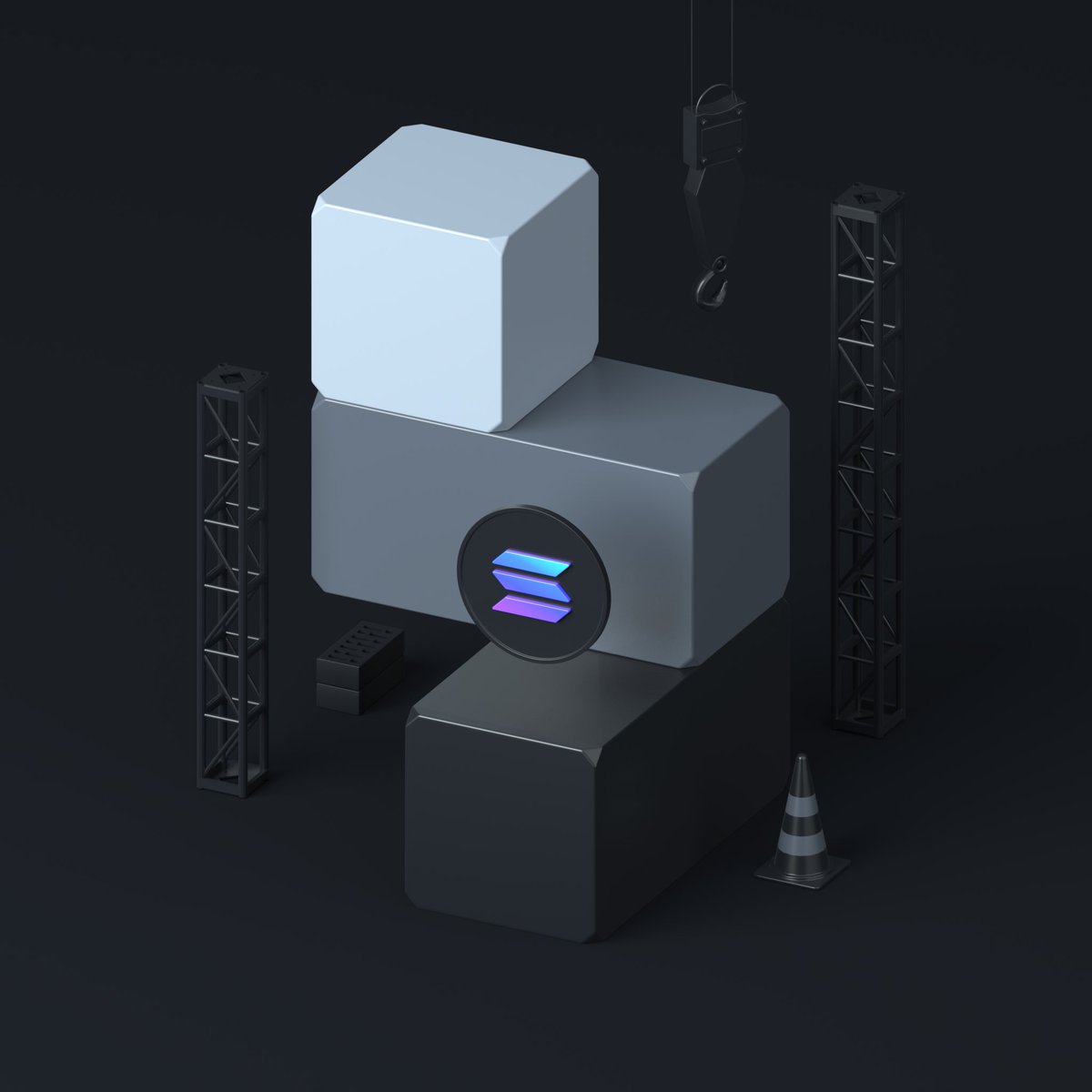 MINT DAY NO.2 🫡

Beta BLOCKZ

Supply: 300
Mint price: 2 SOL
Mint date: Today
Mint time: 9am-9pm UTC

Utility: 

10% Builderz profit share, split between holders.
50% discount on Builder tools for life.
