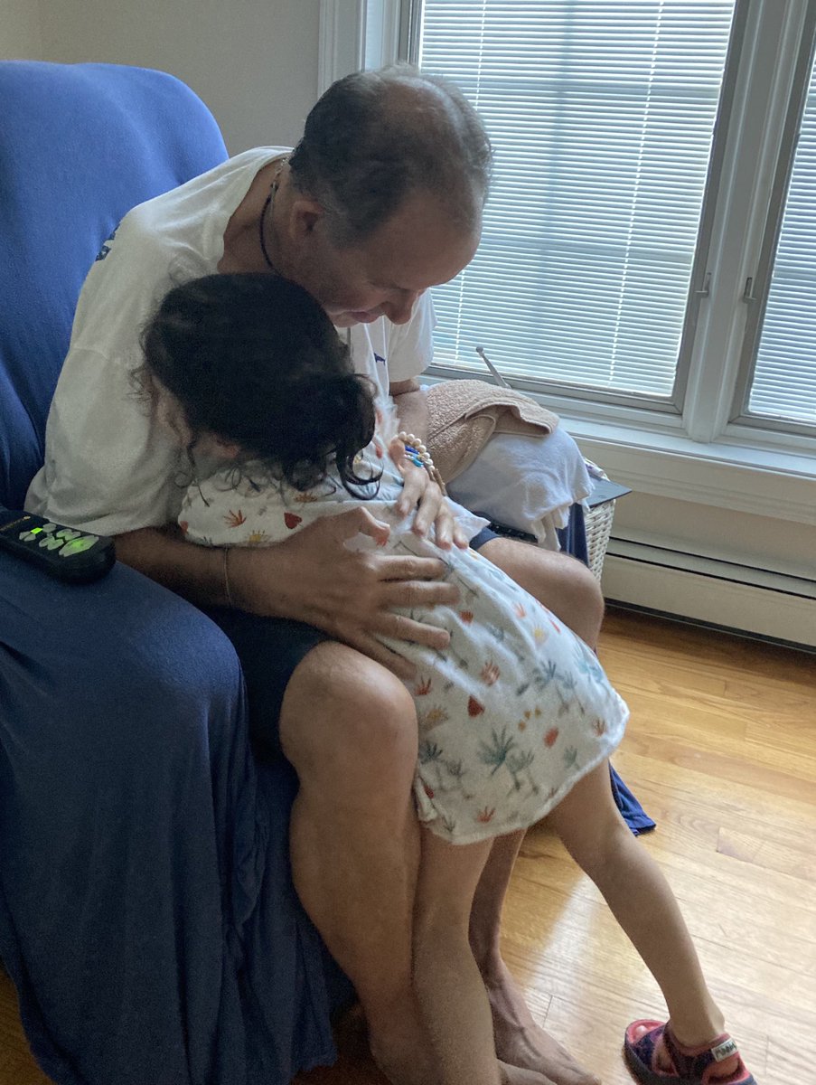 Sportsadd51's tweet photo. Through Kevin and his stoic battle with this terrible disease, our granddaughter learned kindness, compassion and acceptance.
What a tremendous legacy he has left in our beautiful little Ana! โค๏ธ #ALS #timeforacure https://t.co/kTIGV0Uqic