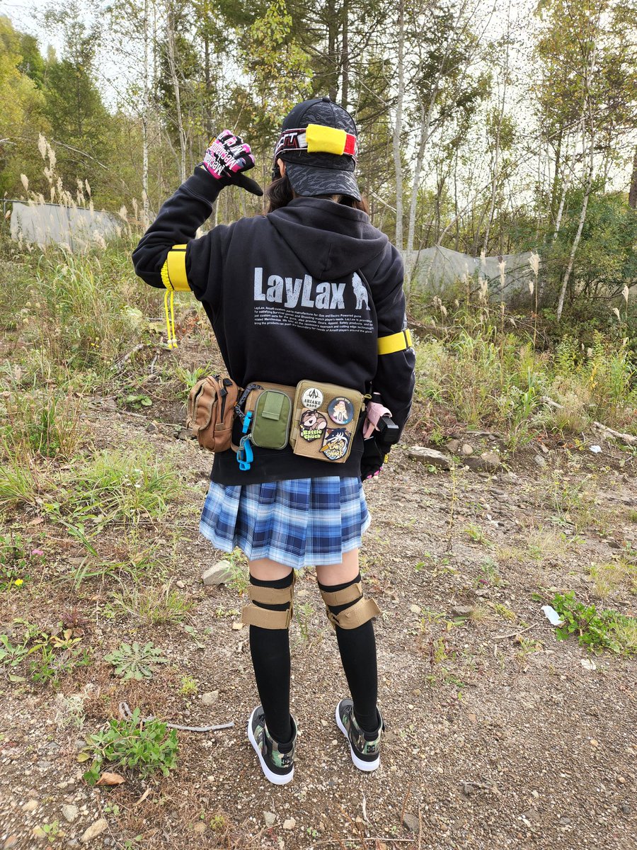 spike_510game's tweet photo. #LayLax #サバゲー
#AriakeBase https://t.co/vpM03wI4Lr