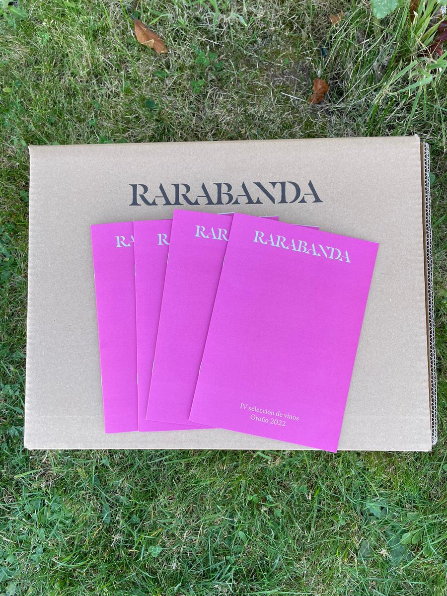 a_la_vole's tweet photo. Estos librillos contienen toda la información de la más esperada Selección de Vinos de Rarabanda. Emocionados es poco!!
Esta semana ya podréis haceros con vuestro lote. Todos los detalles en https://t.co/d1dpgDTBGw
#rarabanda #vino #wine #winelovers #sumiller #vinosraros https://t.co/3NgWKXX1Uy