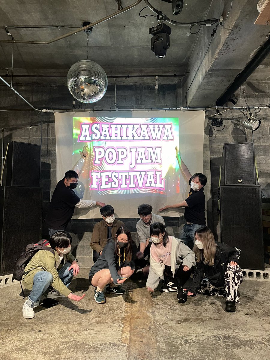 PopJamFes's tweet image. オープンします！