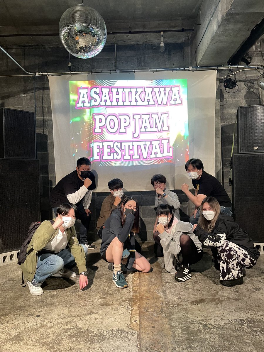 PopJamFes's tweet image. オープンします！