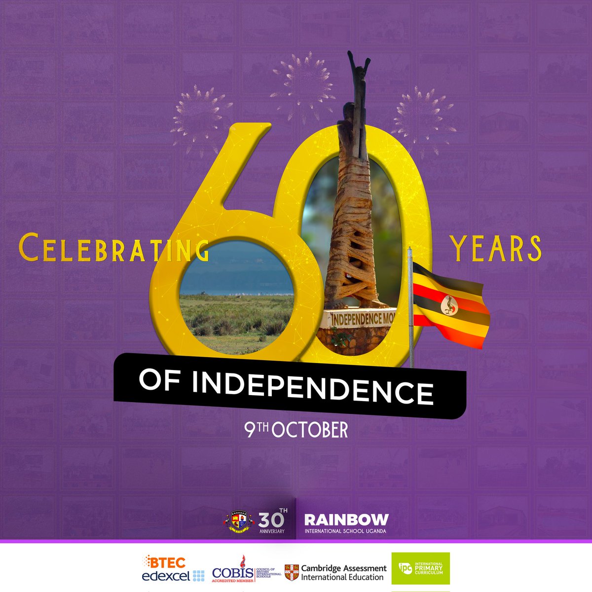 Rainbowkampala's tweet photo. Celebrating 60 years of independence. #uganda #ug60 #risu https://t.co/ynMQlrs1nJ