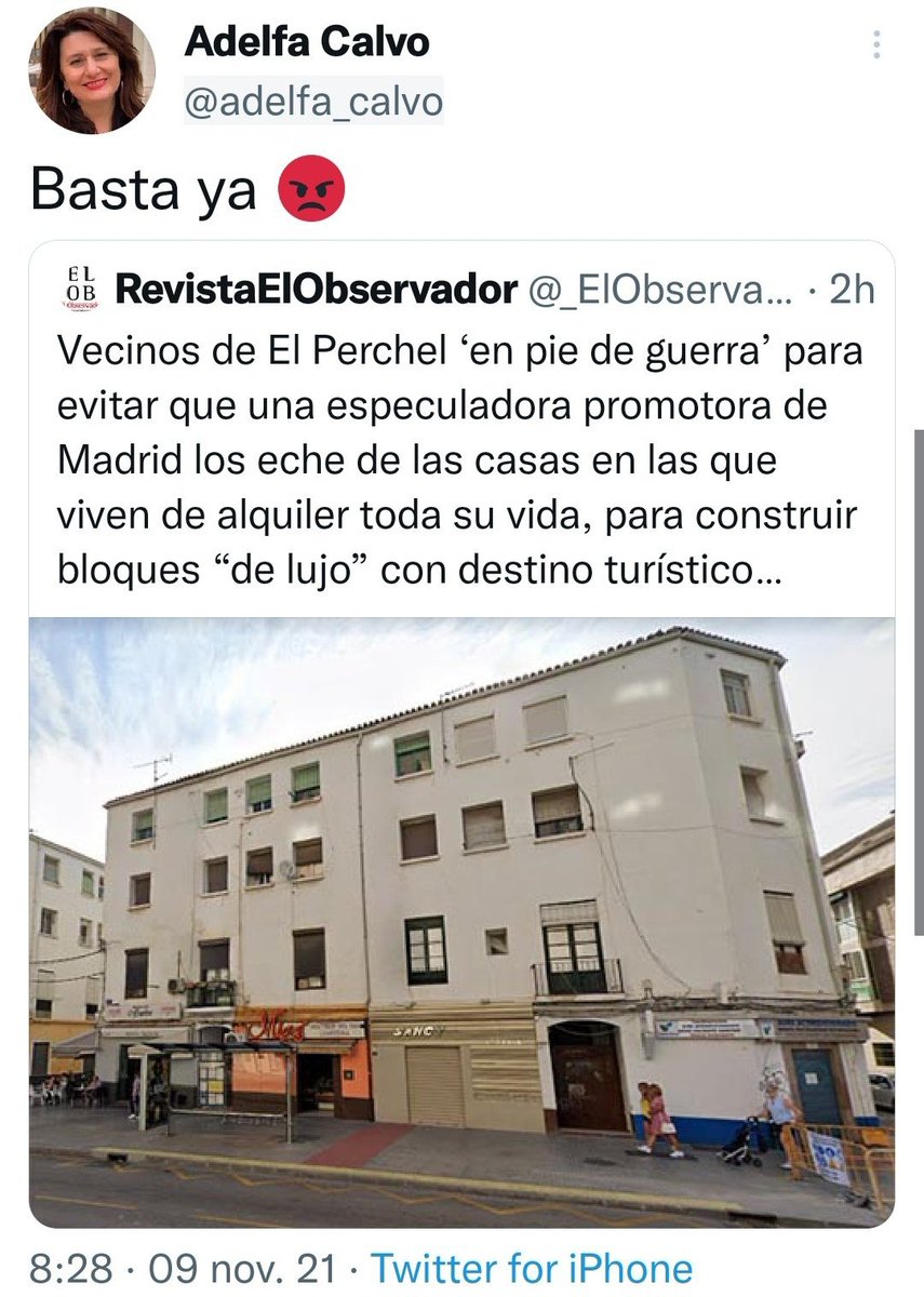 _ElObservador_'s tweet photo. #OJO

La actriz malagueña @adelfa_calvo es una d las geniales protagonistas del film d #Botto #EnLosMárgenes, con #PenélopeC y #LuisT.

@Yolanda_Diaz_ dice: "Ponen rostro y verdad a la dura realidad d los desahucios".

#AdelfaCalvo está en contra d los desahucios d #ElPerchel. 
. https://t.co/yUkjOYAn1k