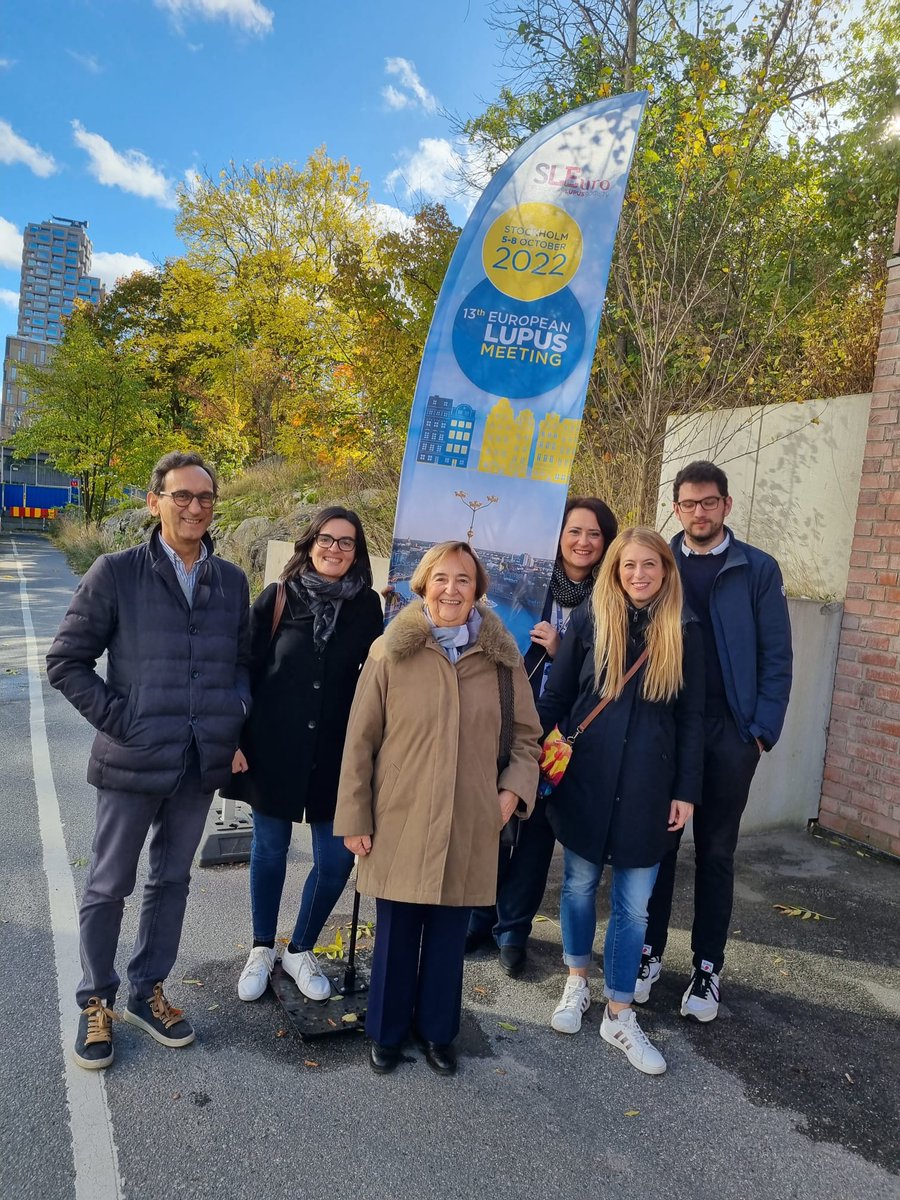 Cecilia Nalli (@cecilianalli) on Twitter photo ⏩ from #Brescia to #Stockholm ⏪ very happy to be part of this wonderful meeting #LUPUS2022 🦋
<a href="/lauraandreoli80/">Laura Andreoli</a>
<a href="/micaela_fredi/">Micaela Fredi</a>
<a href="/piantoni_silvia/">Silvia Piantoni</a> ⏩ from #Brescia to #Stockholm ⏪ very happy to be part of this wonderful meeting #LUPUS2022 🦋
<a href="/lauraandreoli80/">Laura Andreoli</a>
<a href="/micaela_fredi/">Micaela Fredi</a>
<a href="/piantoni_silvia/">Silvia Piantoni</a>