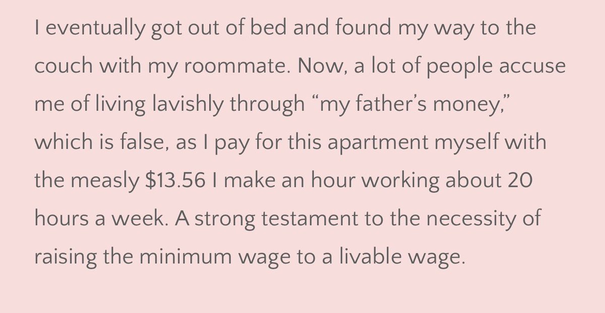 Promisserk's tweet image. بچه ها چ* ناله های این ساحره سجادی رو خوندین واسه امریکاییا؟ اینجاش که میگه مردم بهم تهمت زدن که با پول بابام زندگی می کنم 😂
#مهسا_امینی