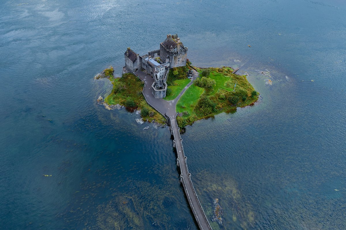 JureYurko's tweet photo. Eilean Donan Castle https://t.co/cVmBcsr4Mn