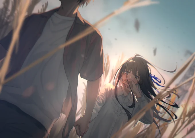 伝わる熱 