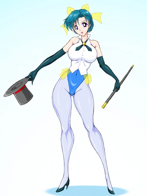 #あなたのあお色の作品を見せてください 