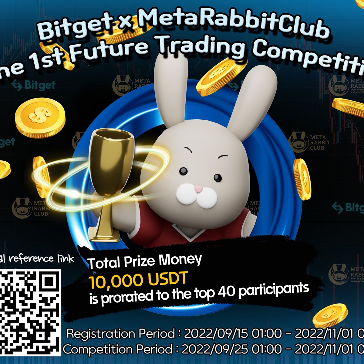 💎선물대회 상금 받고 상장 예정 DCC 코인 정보도 받아 부자 되자구요! 🚀 🐰대회 공식 레퍼럴 링크  https://t.co/ax84sKS7xA 🐰대회 참여 시작 링크 https://t.co/hNnYmb3q8w 🥕디스코드 방문 필수  https://t.co/4Vgc3eRXUb #메타래빗 #상장 #코인 #비트겟 #수익 #대회