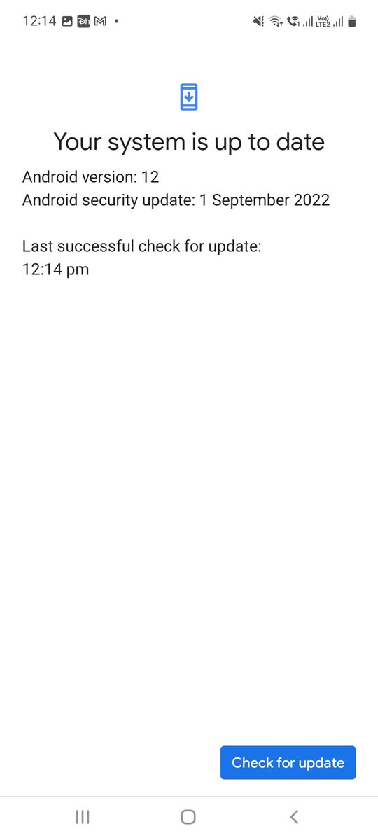 shariquemoiz2's tweet photo. @airtelindia @Airtel_Presence My phone is 5g and my software is also up to date then also it's showing to update your software https://t.co/TgTRHKsJRk